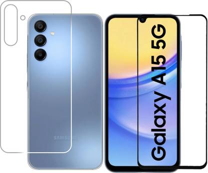 Olonga Front and Back Screen Guard for SAMSUNG GALAXY A15 5G