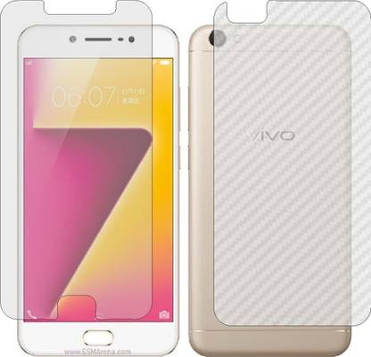 Mobling Front and Back Tempered Glass for VIVO Y67