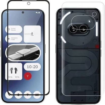FINCH Front and Back Screen Guard for Nothing Phone 2a Plus 5G, Nothing Phone 2a Plus, Nothing 2a Plus 5G, Phone 2a Plus 5G