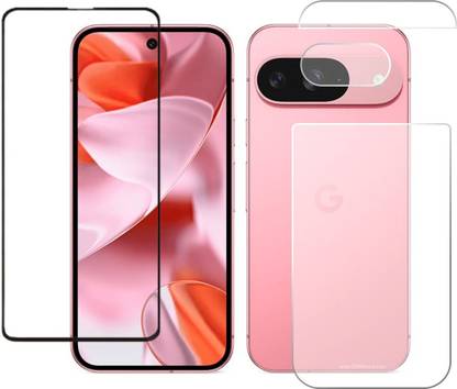 Olonga Front and Back Screen Guard for Pixel 9, Google Pixel 9, Google PIxel 9, PIxel9, GooGle PIxel 9