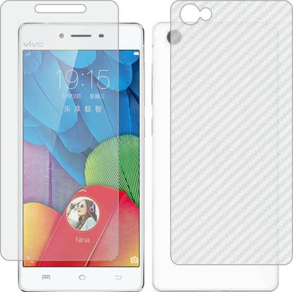 Mobling Front and Back Tempered Glass for VIVO X5 PRO TELECOM