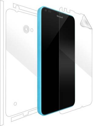Asmart Front and Back Screen Guard for Microsoft Lumia 640 Dual Sim (Mobile)