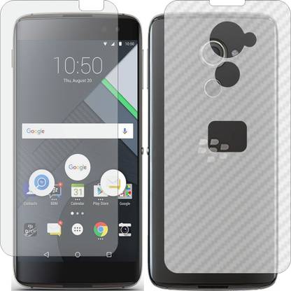 Mobling Front and Back Tempered Glass for BLACKBERRY DTEK 60