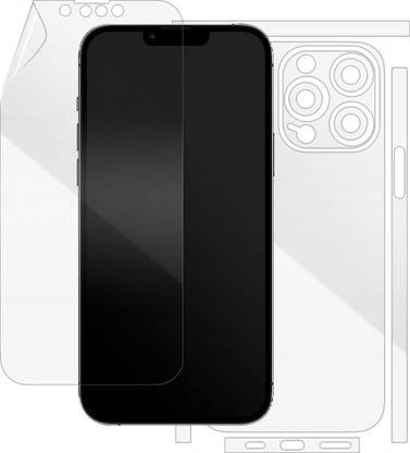 GeniusStar Front and Back Screen Guard for Apple iPhone 13 Pro (Mobile)
