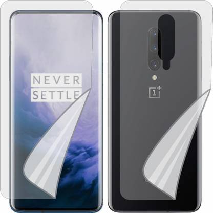 Fasheen Front and Back Screen Guard for ONEPLUS 7 PRO 5G