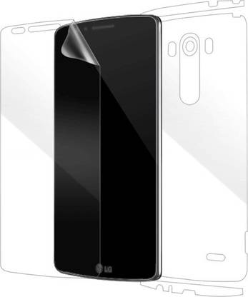 SR ENTERPRISE Front and Back Screen Guard for LG G3 (Mobile)