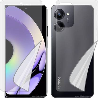 Mobling Front and Back Screen Guard for REALME 10 PRO 5G RMX3663 (Edge To Edge Full Coverage)
