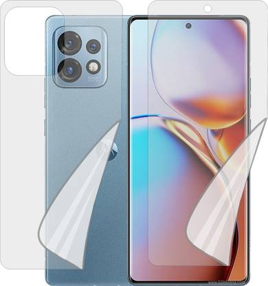 Fasheen Front and Back Screen Guard for MOTOROLA MOTO X40 XT23015