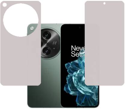 KARTRAY Front and Back Screen Guard for OnePlus Open, Matt