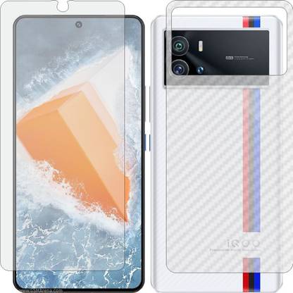 Mobling Front and Back Tempered Glass for VIVO IQOO9