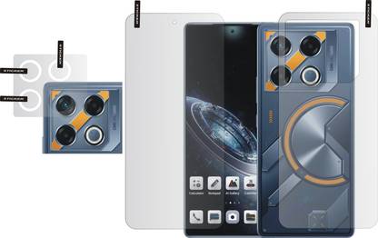 SHIVAAY Front and Back Screen Guard for INFINIX GT 20 PRO 5G, GT 20 PRO 5G