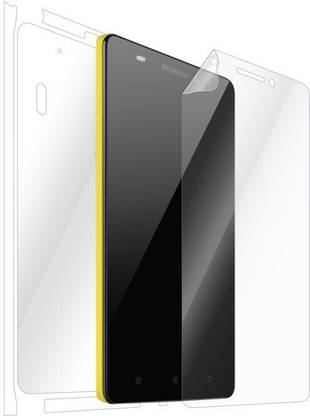 GeniusStar Front and Back Screen Guard for Lenovo K3 Note