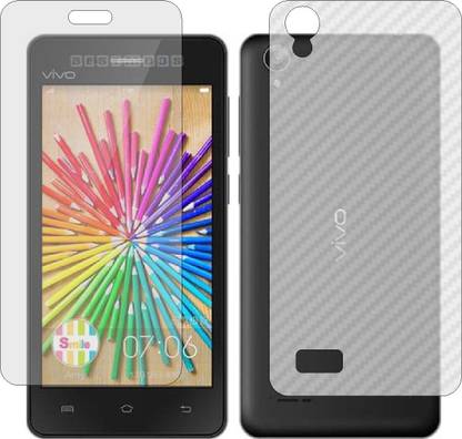 Mobling Front and Back Tempered Glass for VIVO Y23L