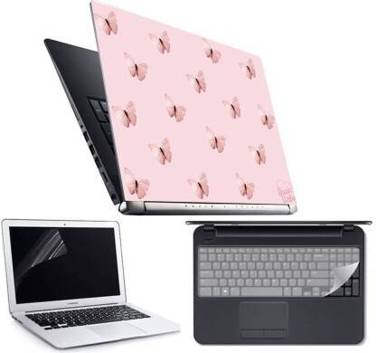 A.D NET POWER OF SPEED Front and Back Screen Guard for ALL LAPTOP