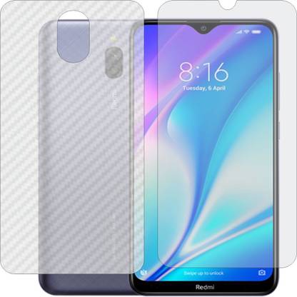 Mobling Front and Back Tempered Glass for XIAOMI MI 8A