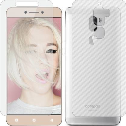 Mobling Front and Back Tempered Glass for Coolpad Cool 1