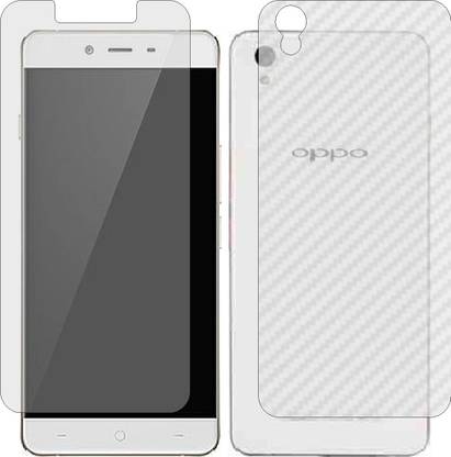 Mobling Front and Back Tempered Glass for OPPO A30