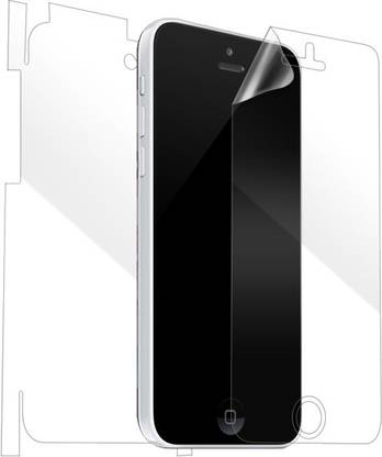 Navyabhii Front and Back Screen Guard for Apple iPhone 5C