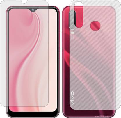 Mobling Front and Back Tempered Glass for VIVO 1901T