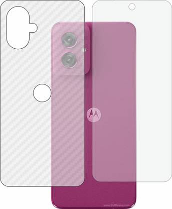 ZINGTEL Front and Back Screen Guard for Motorola Moto G55 5G
