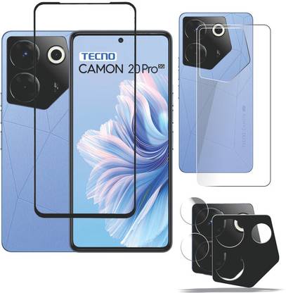 FINCH Front and Back Screen Guard for TECNO Camon 20 Pro 5G