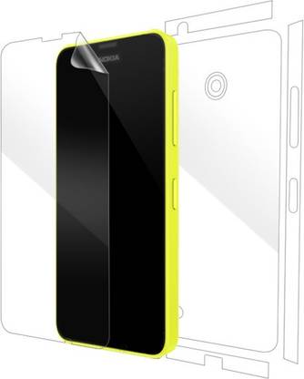 GeniusStar Front and Back Screen Guard for Nokia Lumia 630 (Mobile)