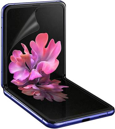 HARITECH Front and Back Screen Guard for Samsung Galaxy Z Flip3 5G