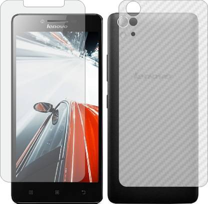Mobling Front and Back Tempered Glass for LENOVO A6000 PLUS