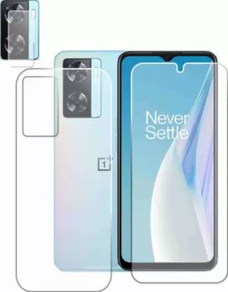 aryax Front and Back Screen Guard for OnePlus Nord N20 SE