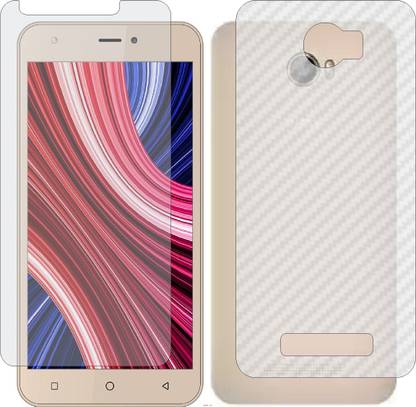 Mobling Front and Back Screen Guard for INTEX CLOUD Q11 4G