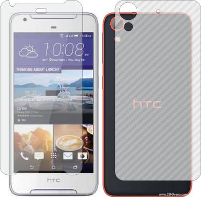 Mobling Front and Back Tempered Glass for HTC Desire 628 Dual Sim