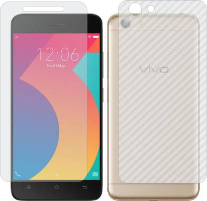 Mobling Front and Back Tempered Glass for VIVO Y53