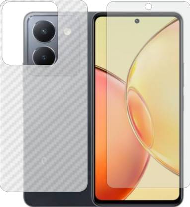 Mobling Front and Back Tempered Glass for Vivo V2248