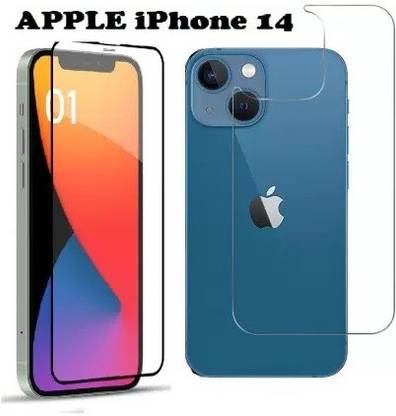 DSCASE Front and Back Screen Guard for APPLE iPhone 14, iPhone 14