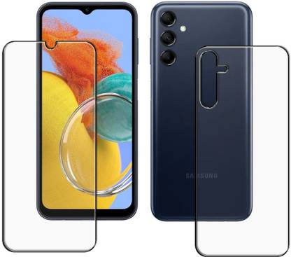 WONTONS Front and Back Screen Guard for NN76-Samsung Galaxy M14 5G - FB