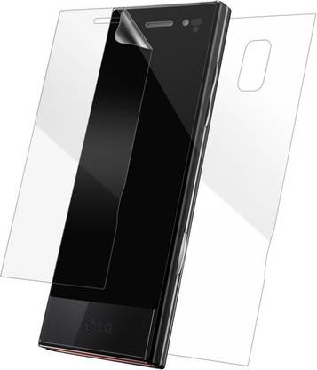 Asmart Front and Back Screen Guard for LG Chocolate BL40