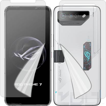 Fasheen Front and Back Screen Guard for ASUS ROGPHONE 7 ULTIMATE (Edge To Edge TPU Full Coverage)