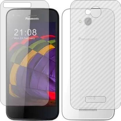 Mobling Front and Back Tempered Glass for PANASONIC ELUGA S MINI