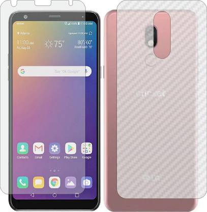 Mobling Front and Back Tempered Glass for LG STYLO 5