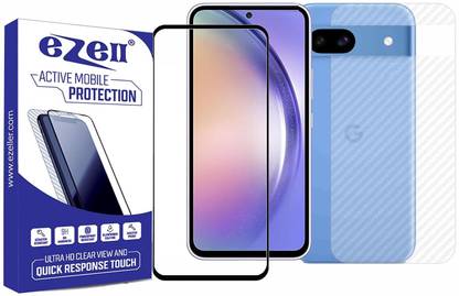 eZell Front and Back Screen Guard for GOOGLE PIXEL 8A
