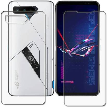 domchi Front and Back Screen Guard for R14-Asus ROG Phone 6 Pro 5G-FB