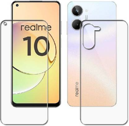 tombik Front and Back Screen Guard for xc78-Realme 10-fb