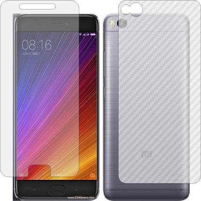 Mobling Front and Back Tempered Glass for XIAOMI MI 5S