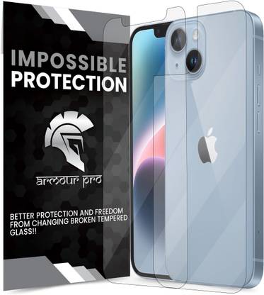 ArmourPro Front and Back Screen Guard for iPhone 14, Apple iPhone 14