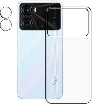 WONTONS Back Screen Guard for KL43-Itel P40- BACK -LENS