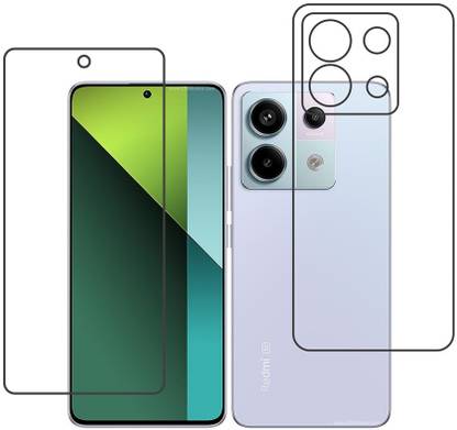 DVMART Front and Back Screen Guard for 9H Xomi Redmi Note 13 Pro