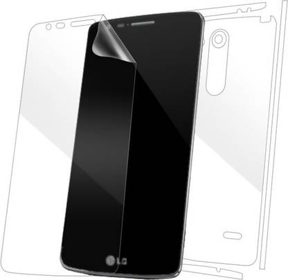 Asmart Front and Back Screen Guard for LG G3 Stylus Dual