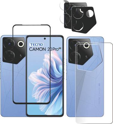 FINCH Front and Back Screen Guard for TECNO Camon 20 Pro 5G