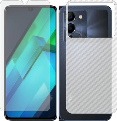 Mobling Front and Back Tempered Glass for INFINIX NOTE 12 G96 X670
