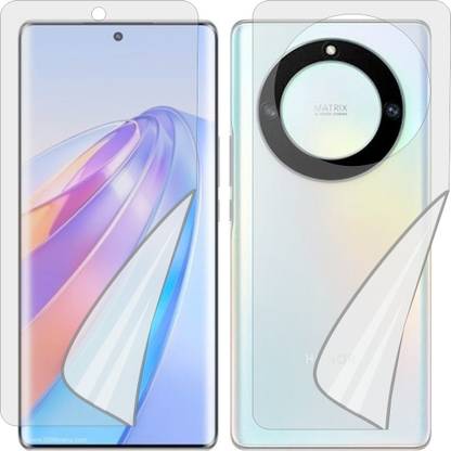 Fasheen Front and Back Screen Guard for HUAWEI HONOR X40 5G (Edge To Edge TPU Full Coverage)